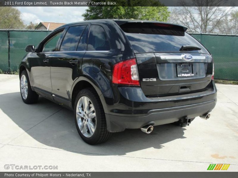  2011 Edge Limited Tuxedo Black Metallic