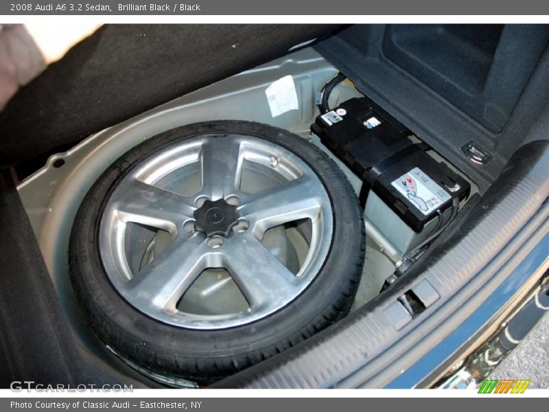  2008 A6 3.2 Sedan Trunk