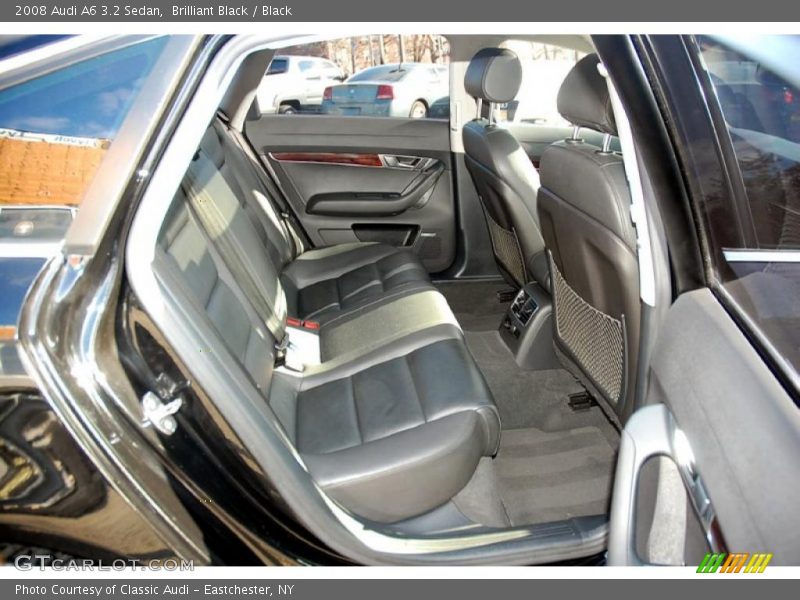 2008 A6 3.2 Sedan Black Interior