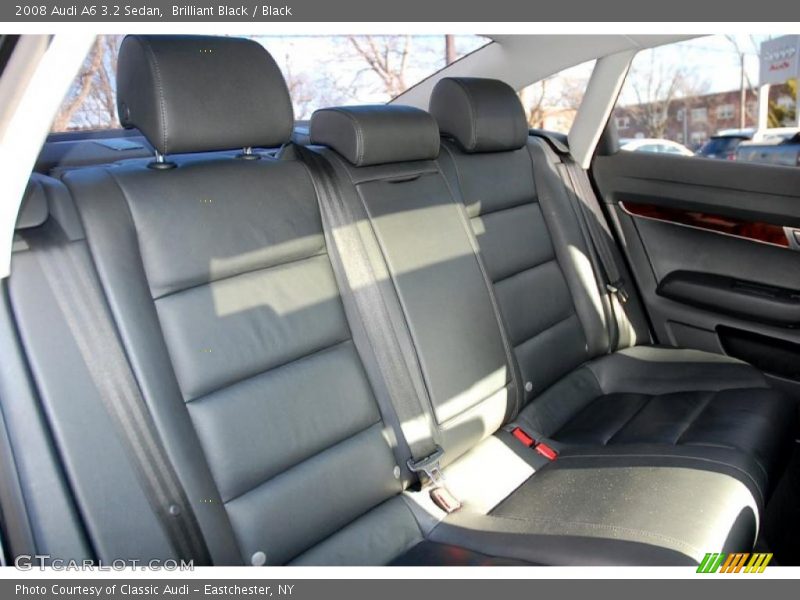  2008 A6 3.2 Sedan Black Interior