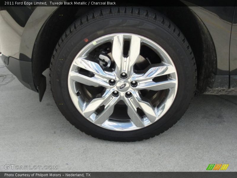  2011 Edge Limited Wheel
