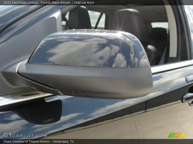 Tuxedo Black Metallic / Charcoal Black 2011 Ford Edge Limited