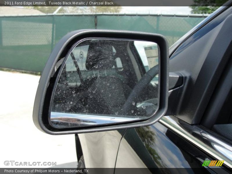 Tuxedo Black Metallic / Charcoal Black 2011 Ford Edge Limited