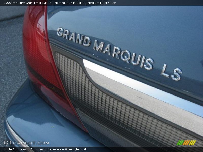  2007 Grand Marquis LS Logo