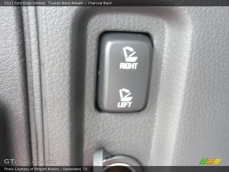 Tuxedo Black Metallic / Charcoal Black 2011 Ford Edge Limited