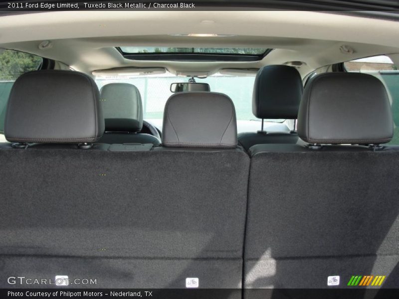 Tuxedo Black Metallic / Charcoal Black 2011 Ford Edge Limited