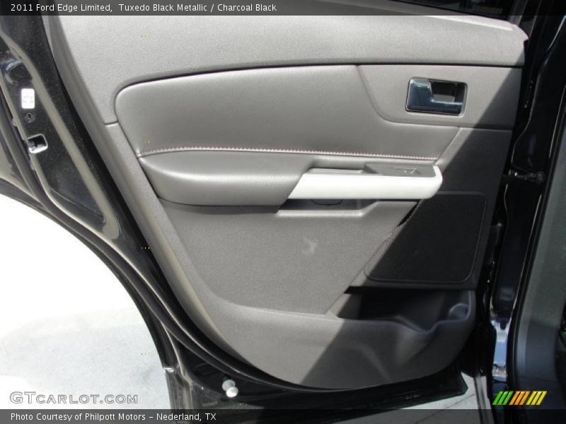 Tuxedo Black Metallic / Charcoal Black 2011 Ford Edge Limited