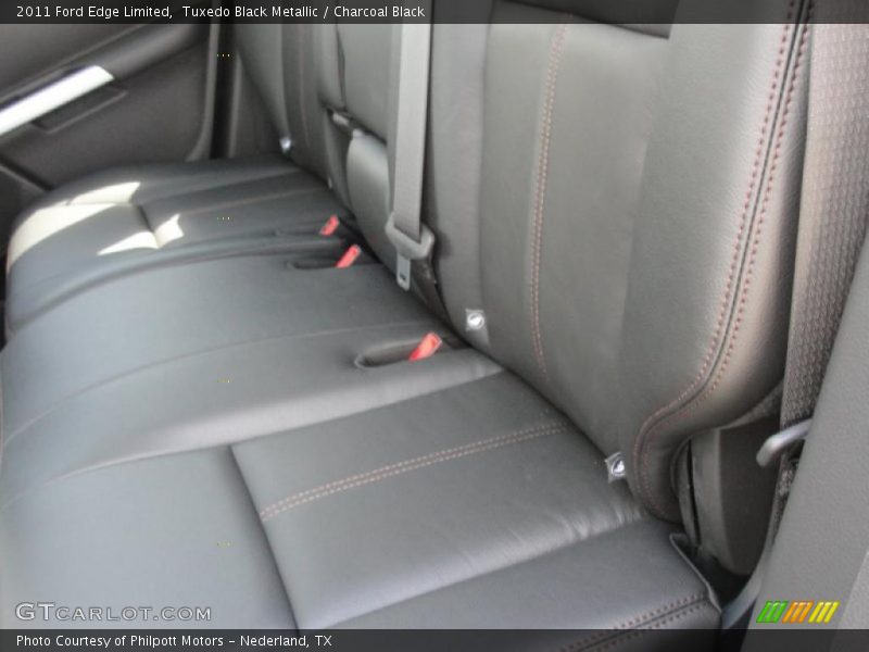 Tuxedo Black Metallic / Charcoal Black 2011 Ford Edge Limited
