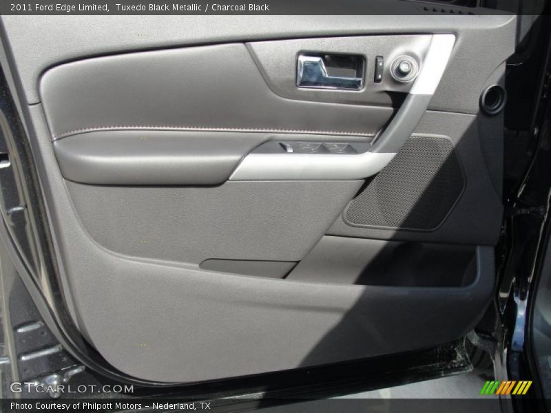 Tuxedo Black Metallic / Charcoal Black 2011 Ford Edge Limited