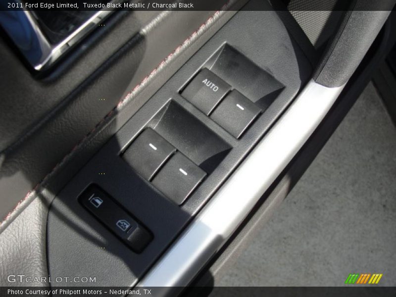 Tuxedo Black Metallic / Charcoal Black 2011 Ford Edge Limited