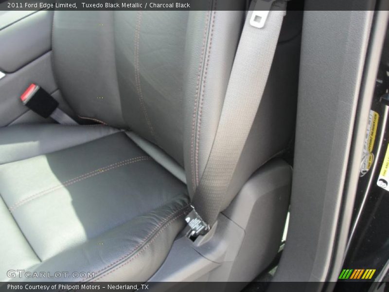 Tuxedo Black Metallic / Charcoal Black 2011 Ford Edge Limited