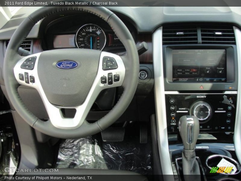  2011 Edge Limited Steering Wheel