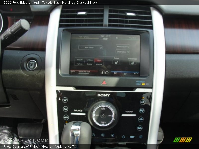 Controls of 2011 Edge Limited