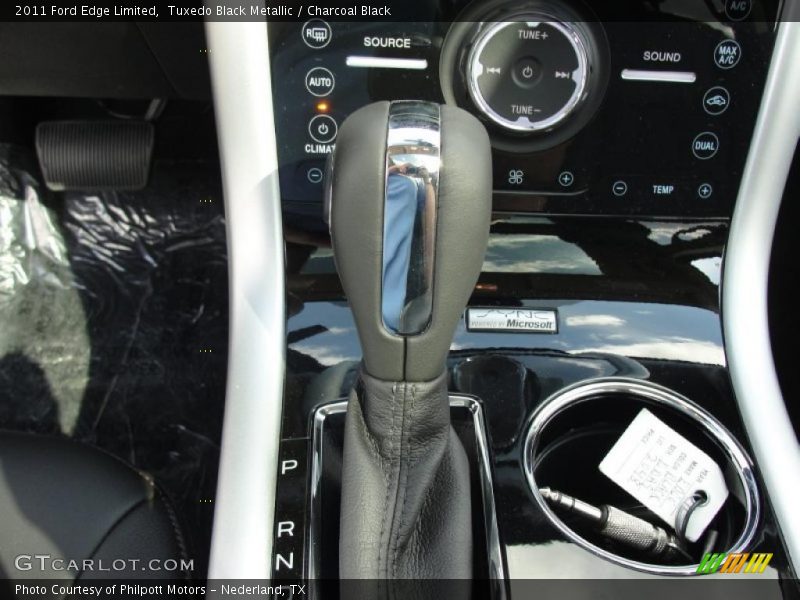  2011 Edge Limited 6 Speed SelectShift Automatic Shifter