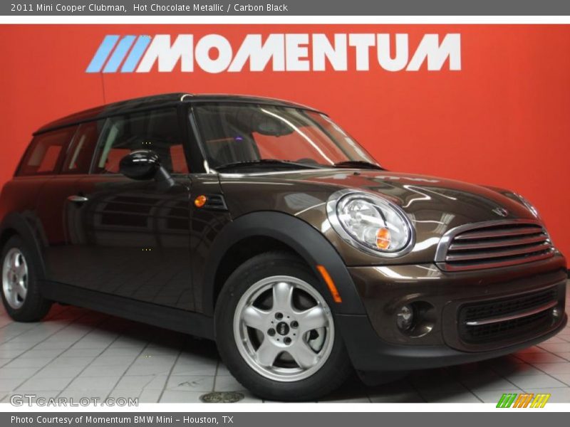 Hot Chocolate Metallic / Carbon Black 2011 Mini Cooper Clubman