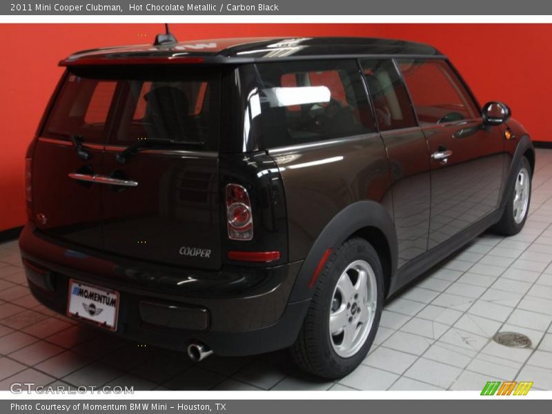 Hot Chocolate Metallic / Carbon Black 2011 Mini Cooper Clubman