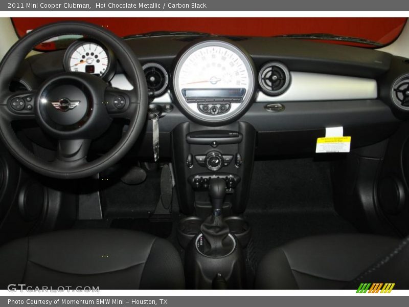 Hot Chocolate Metallic / Carbon Black 2011 Mini Cooper Clubman