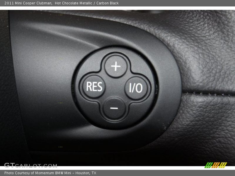 Hot Chocolate Metallic / Carbon Black 2011 Mini Cooper Clubman