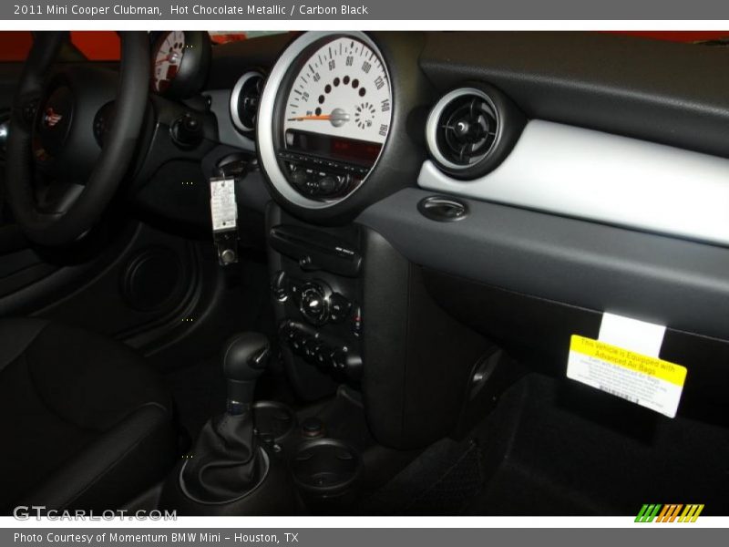 Hot Chocolate Metallic / Carbon Black 2011 Mini Cooper Clubman