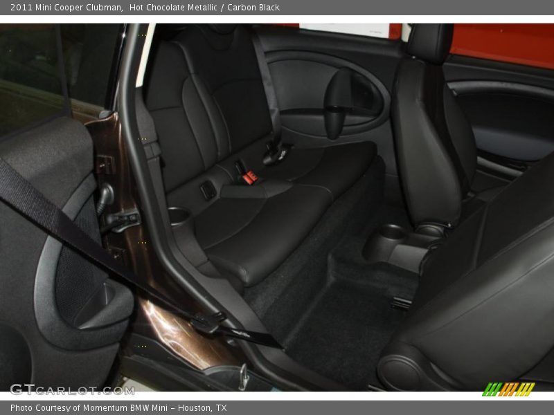 Hot Chocolate Metallic / Carbon Black 2011 Mini Cooper Clubman