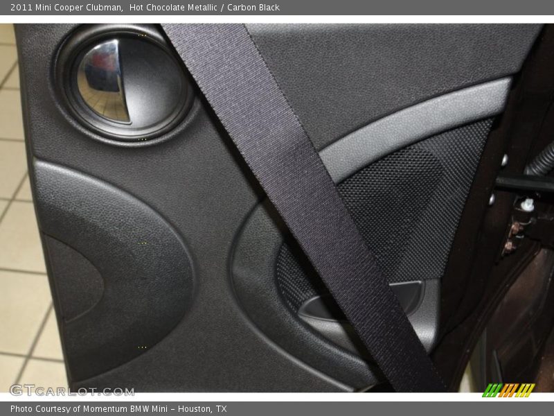 Hot Chocolate Metallic / Carbon Black 2011 Mini Cooper Clubman