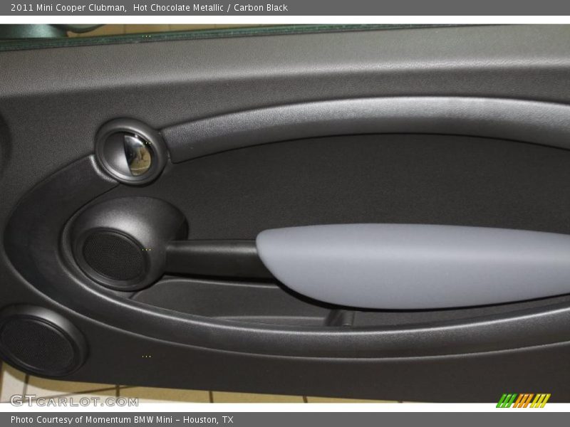 Hot Chocolate Metallic / Carbon Black 2011 Mini Cooper Clubman