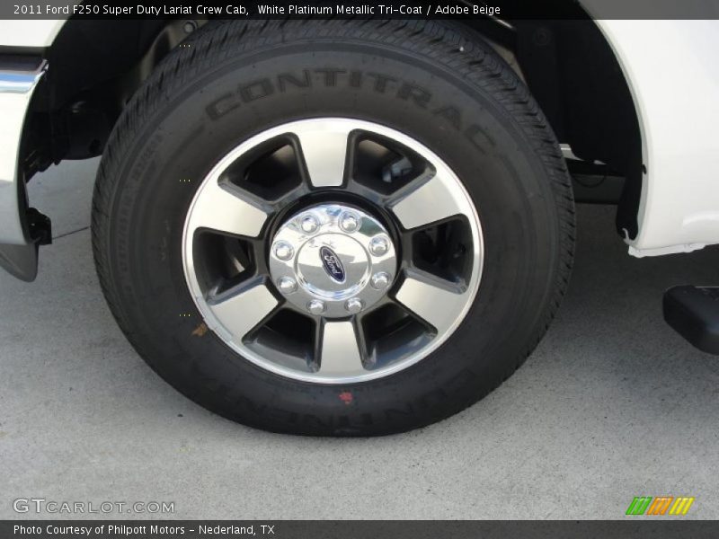  2011 F250 Super Duty Lariat Crew Cab Wheel