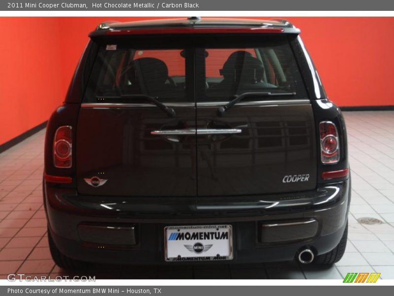 Hot Chocolate Metallic / Carbon Black 2011 Mini Cooper Clubman