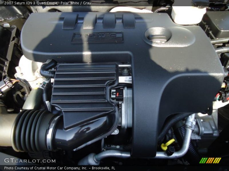  2007 ION 3 Quad Coupe Engine - 2.4 Liter DOHC 16-Valve 4 Cylinder