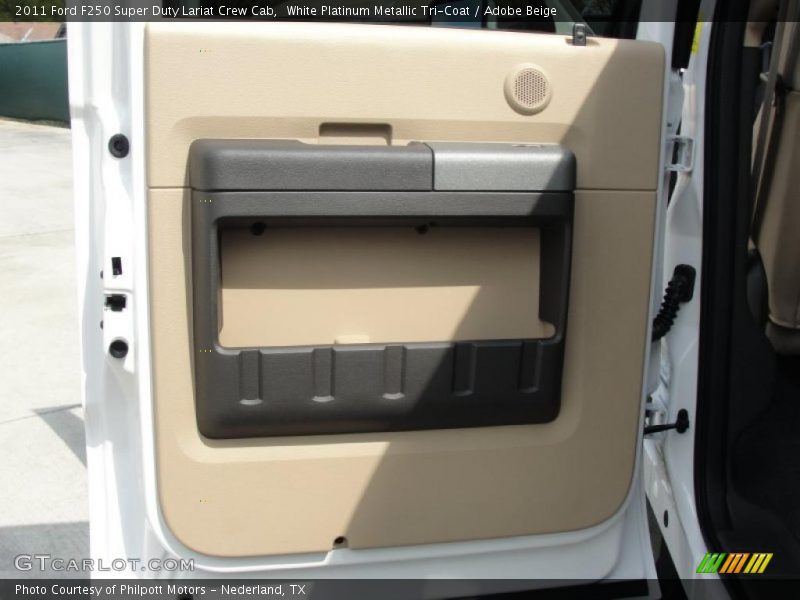 Door Panel of 2011 F250 Super Duty Lariat Crew Cab