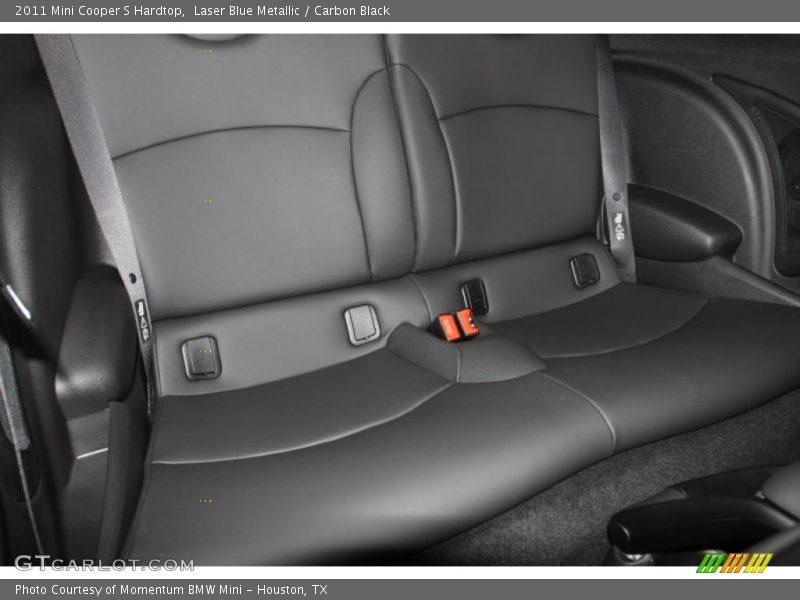 Laser Blue Metallic / Carbon Black 2011 Mini Cooper S Hardtop