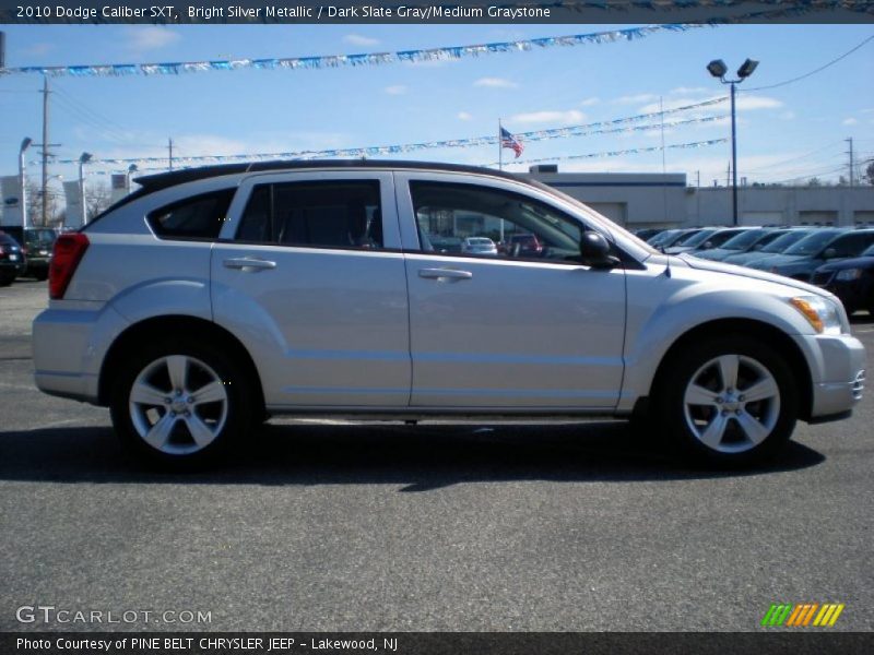 Bright Silver Metallic / Dark Slate Gray/Medium Graystone 2010 Dodge Caliber SXT