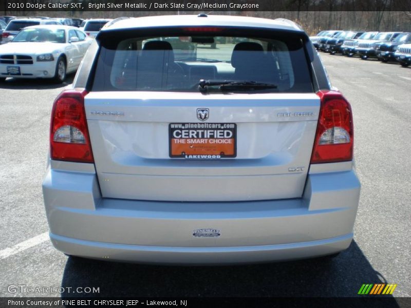 Bright Silver Metallic / Dark Slate Gray/Medium Graystone 2010 Dodge Caliber SXT