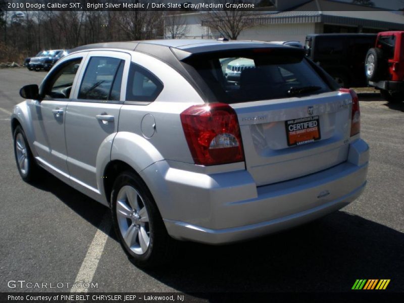 Bright Silver Metallic / Dark Slate Gray/Medium Graystone 2010 Dodge Caliber SXT
