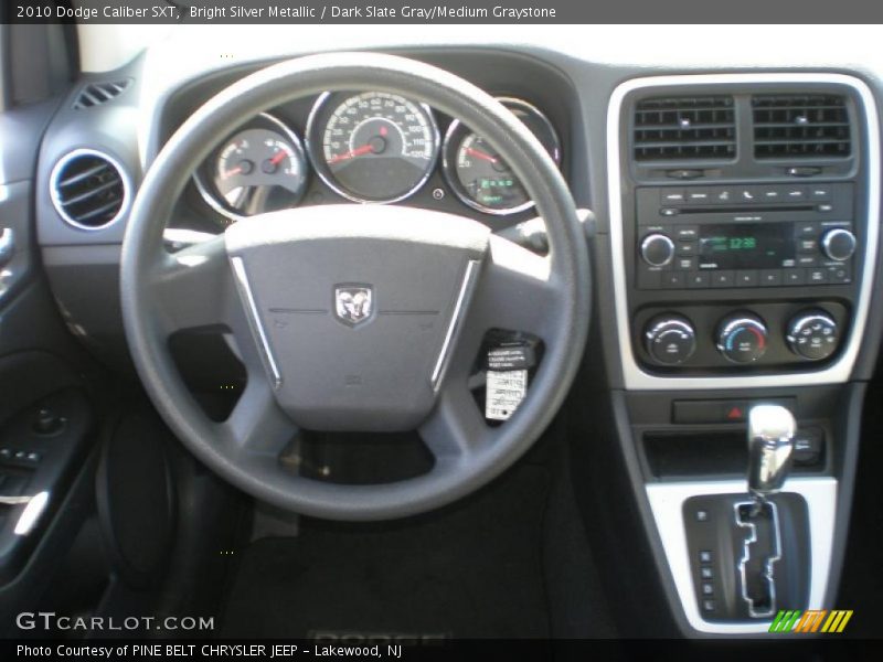 Bright Silver Metallic / Dark Slate Gray/Medium Graystone 2010 Dodge Caliber SXT
