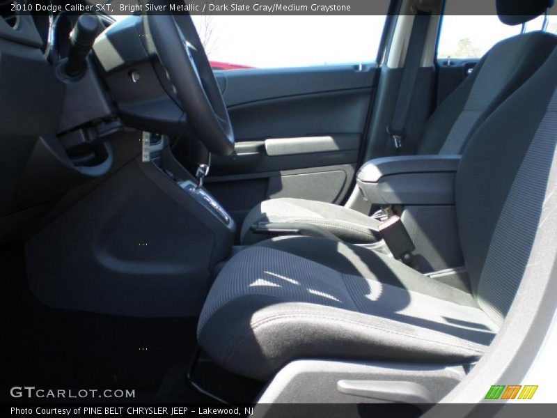 Bright Silver Metallic / Dark Slate Gray/Medium Graystone 2010 Dodge Caliber SXT