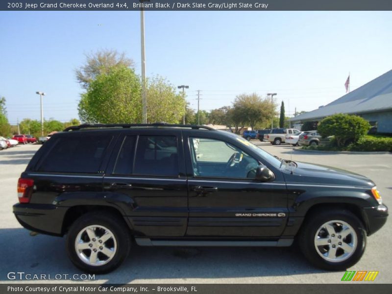  2003 Grand Cherokee Overland 4x4 Brilliant Black