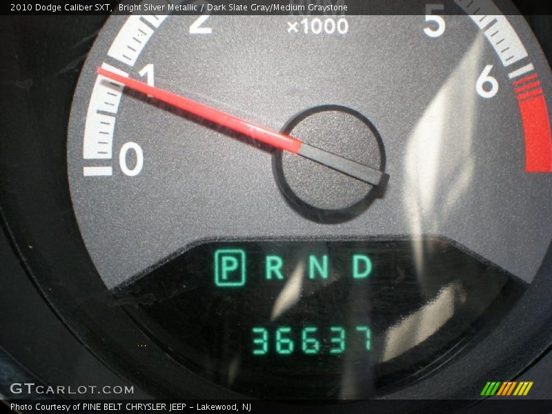 Bright Silver Metallic / Dark Slate Gray/Medium Graystone 2010 Dodge Caliber SXT