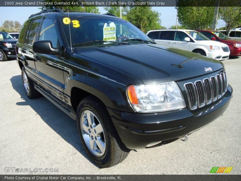 Front 3/4 View of 2003 Grand Cherokee Overland 4x4