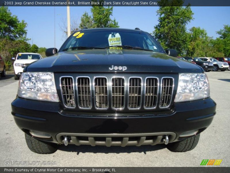  2003 Grand Cherokee Overland 4x4 Brilliant Black