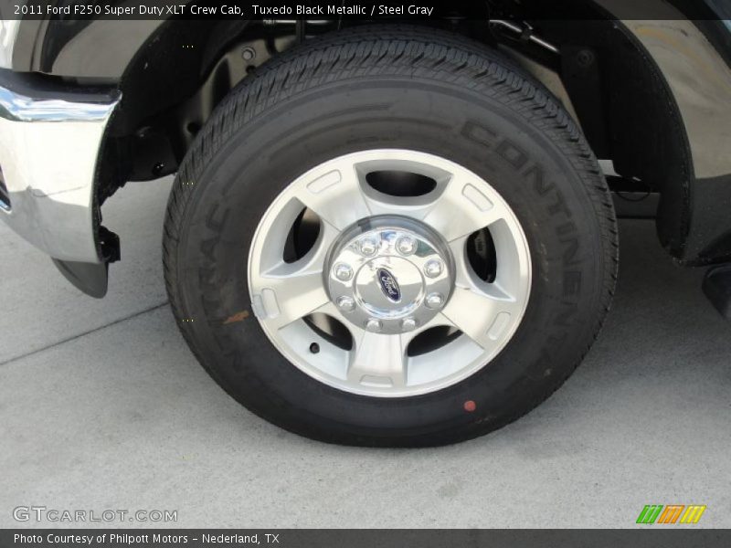  2011 F250 Super Duty XLT Crew Cab Wheel