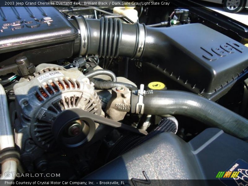  2003 Grand Cherokee Overland 4x4 Engine - 4.7 Liter SOHC 16-Valve V8