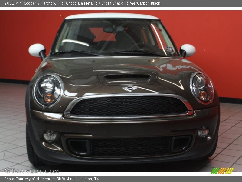 Hot Chocolate Metallic / Cross Check Toffee/Carbon Black 2011 Mini Cooper S Hardtop