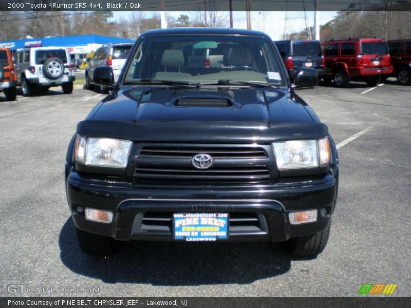 Black / Oak 2000 Toyota 4Runner SR5 4x4