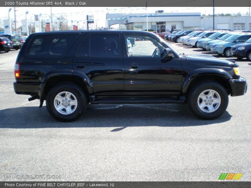 Black / Oak 2000 Toyota 4Runner SR5 4x4