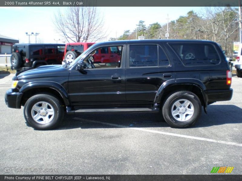 Black / Oak 2000 Toyota 4Runner SR5 4x4