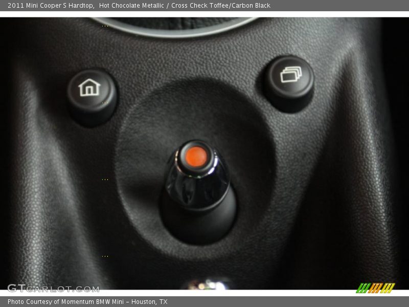 Hot Chocolate Metallic / Cross Check Toffee/Carbon Black 2011 Mini Cooper S Hardtop