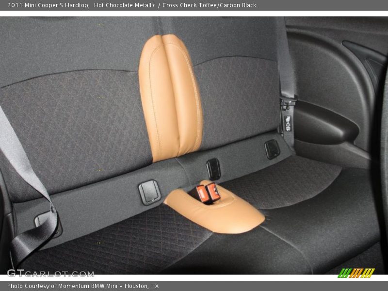 Hot Chocolate Metallic / Cross Check Toffee/Carbon Black 2011 Mini Cooper S Hardtop