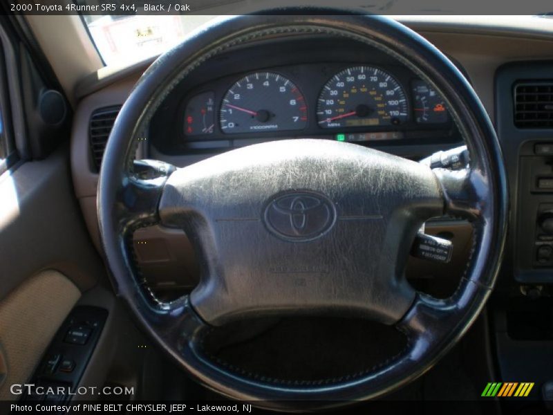 Black / Oak 2000 Toyota 4Runner SR5 4x4