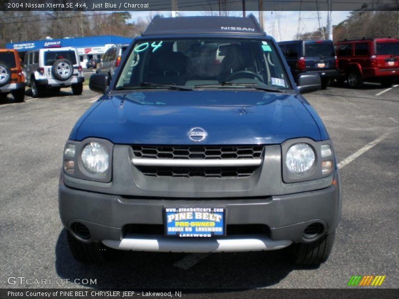 Just Blue / Charcoal 2004 Nissan Xterra SE 4x4